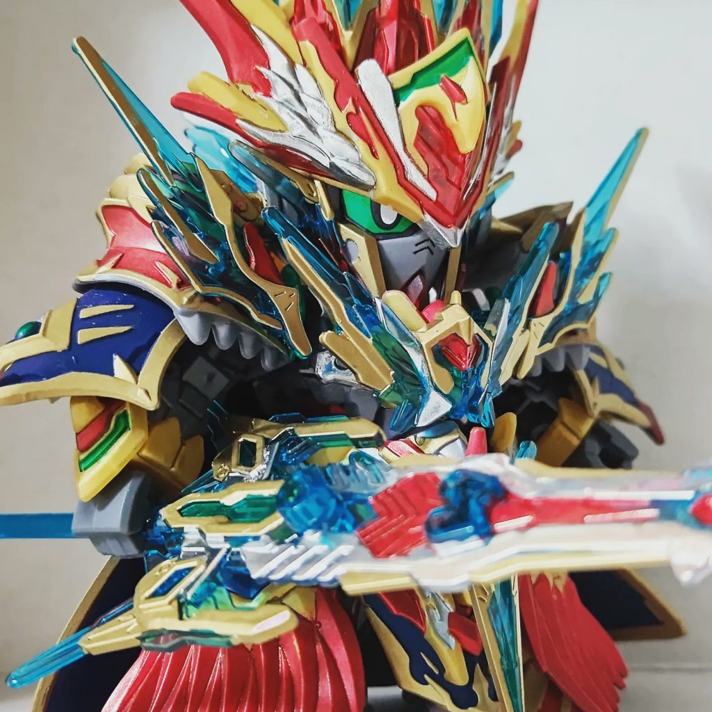 アーサーガンダムMk-Ⅲ–5枚目/制作者：いやほん