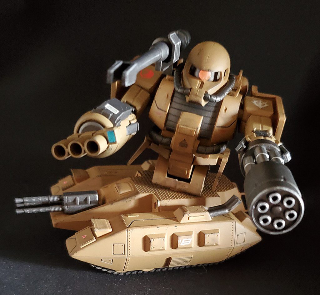 ザクタンク（砲撃仕様）–7枚目/制作者：おとぼけ