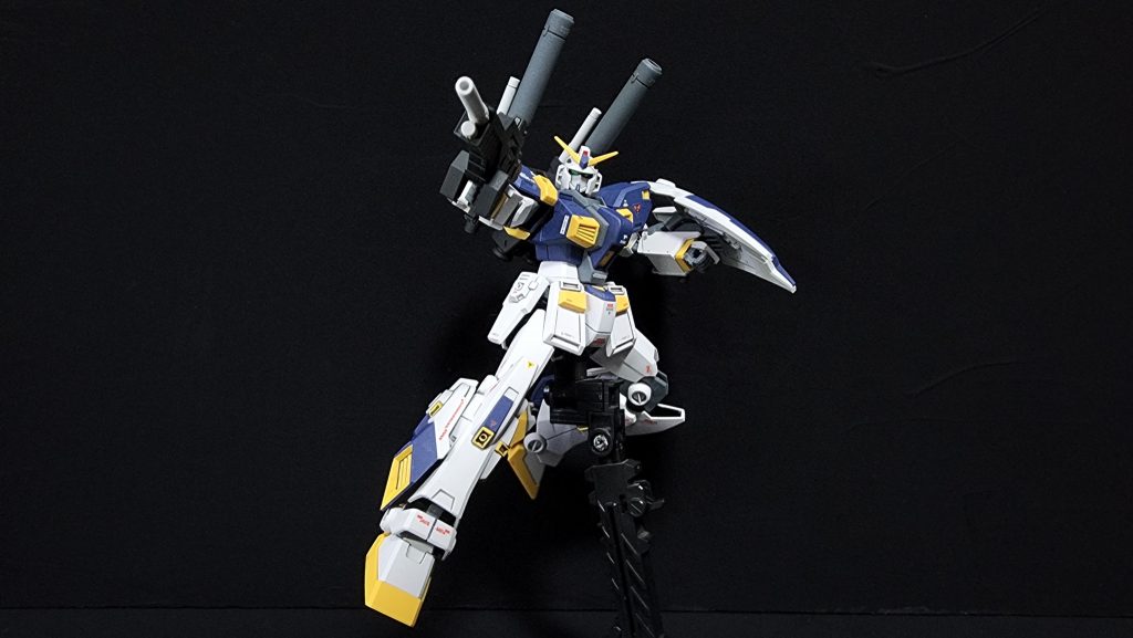 HGUC ガンダム6号機(マドロック)–3枚目/制作者：エヴィン