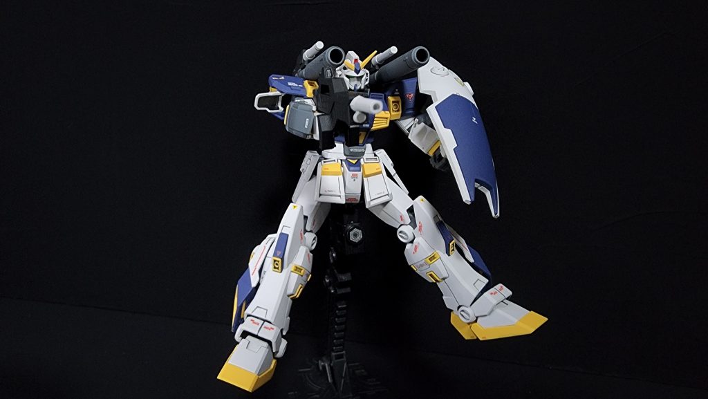 HGUC ガンダム6号機(マドロック)–2枚目/制作者：エヴィン