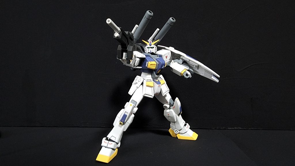 パーツの換装で未完成版になります。