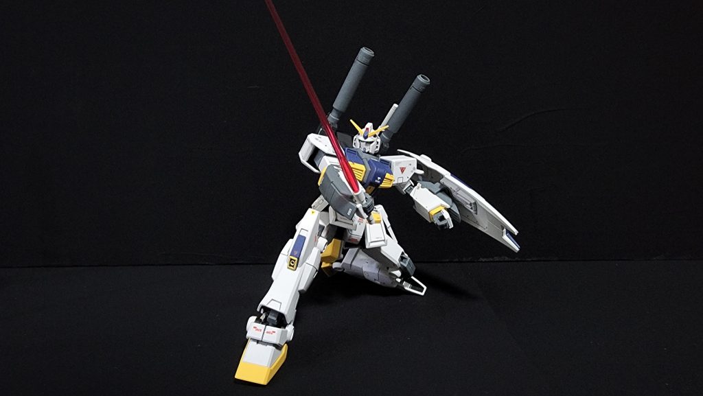 HGUC ガンダム6号機(マドロック)–5枚目/制作者：エヴィン