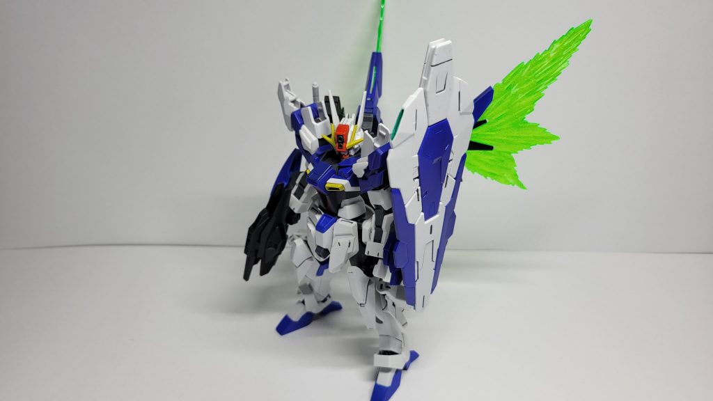 ガンビットはルブリスのものを移植しているので、ギミックは全て再現出来ます。しかしガンビットはGANDフォーマットではなくGN粒子で制御している設定で、その影響で本来の7割程度しか性能を発揮出来ません。