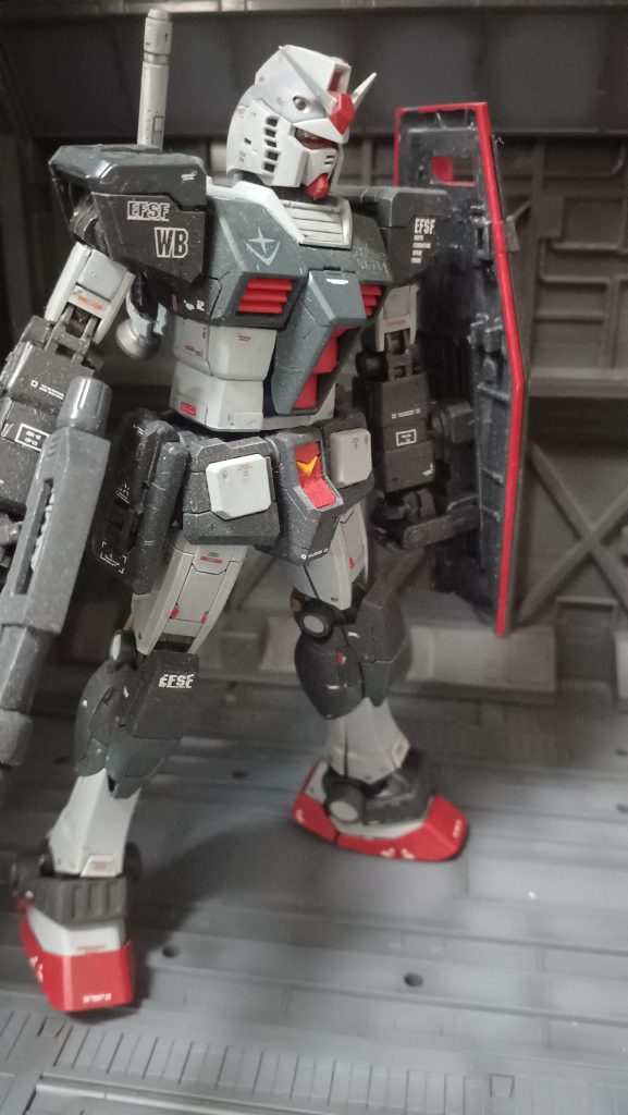 RGプロトタイプガンダム–2枚目/制作者：みっつ