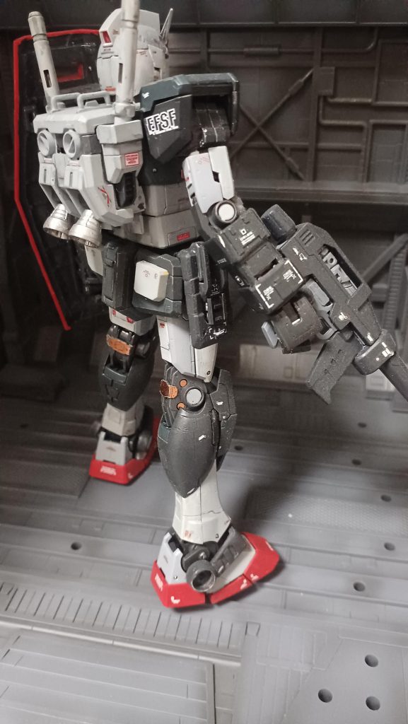 RGプロトタイプガンダム–4枚目/制作者：みっつ