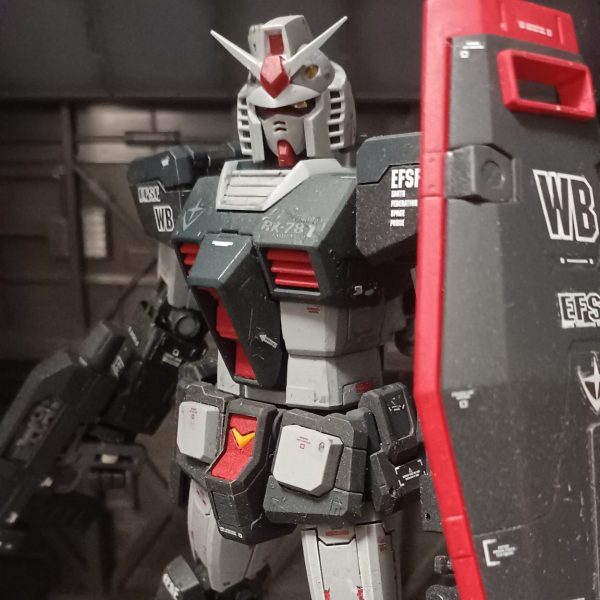 RGプロトタイプガンダム