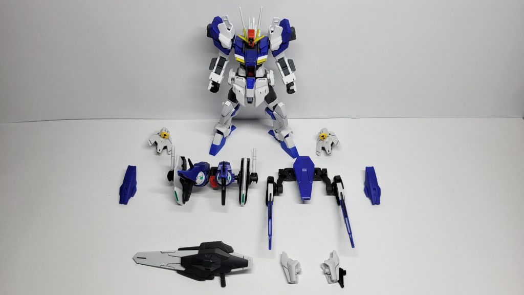 軽装状態&装備一覧。ガンビットのおかげでバランスよく盛れたかなと思います。