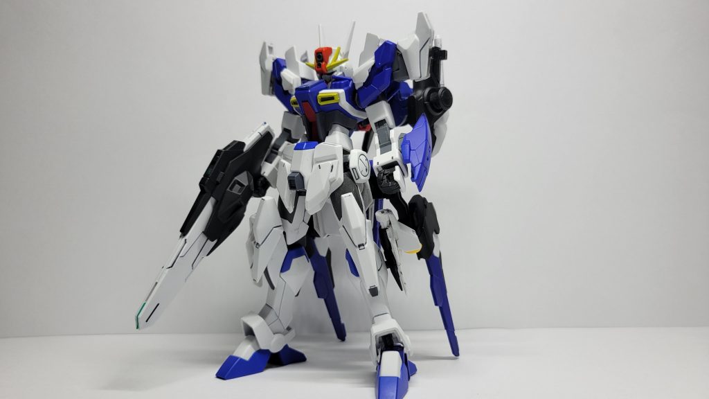 武装ガンビットライフル(レシーバーガン)GNビームサーベル×2GNサーベルビット×2ガンビット×7