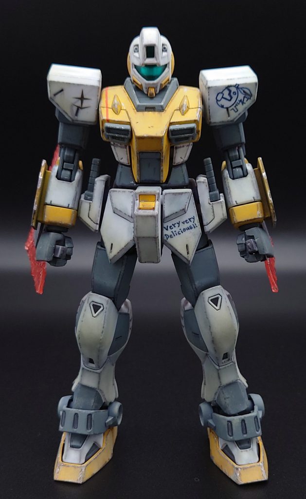 頭部:HG ジム・コマンドその他:HG ピクシー+etc.