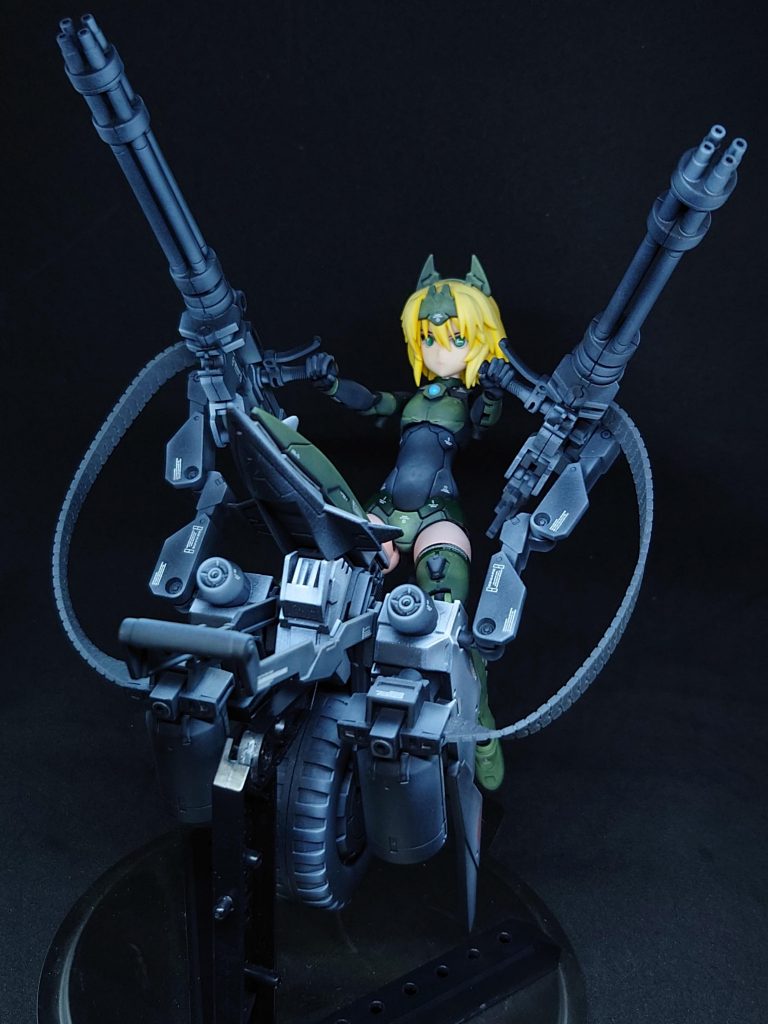 以上になります。主役はメテオホッパー改でした。(脇役はアルカ·カルティーです。)御覧頂き有難う御座いました。