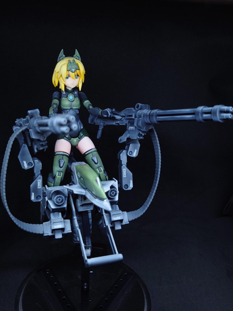 もちろん主役はメテオホッパー改!