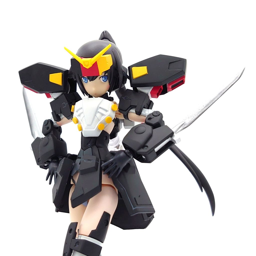 ガンダムシュピーゲル迅雷–5枚目/制作者：シェフみたに