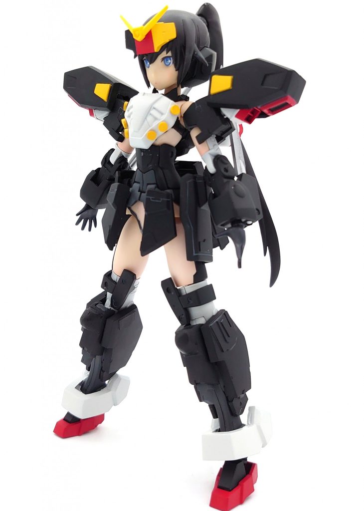 ガンダムシュピーゲル迅雷–3枚目/制作者：シェフみたに