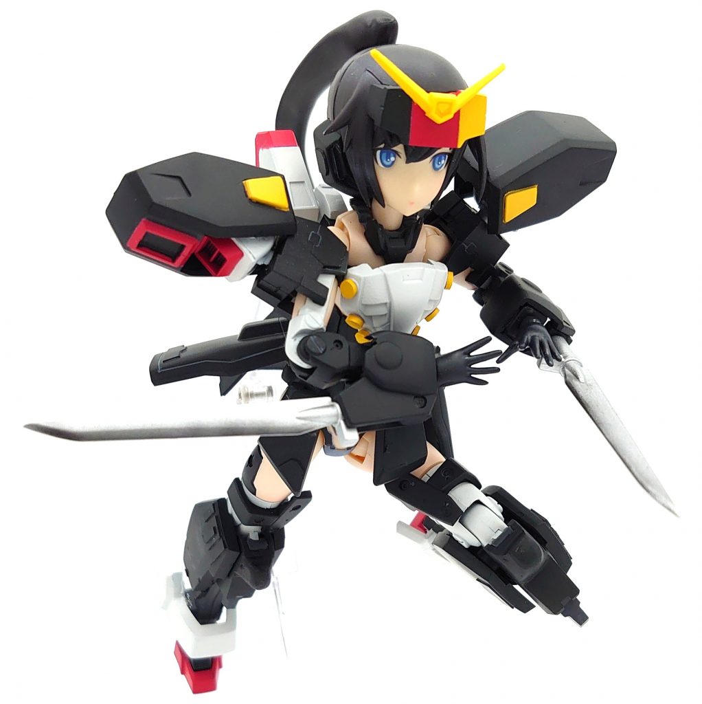 ガンダムシュピーゲル迅雷–4枚目/制作者：シェフみたに