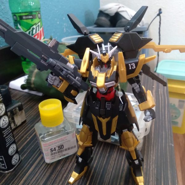 HGBF Gundam Schwarzritter