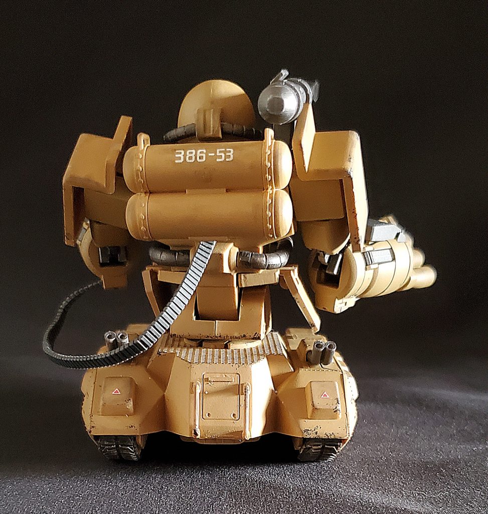 ザクタンク（砲撃仕様）–6枚目/制作者：おとぼけ