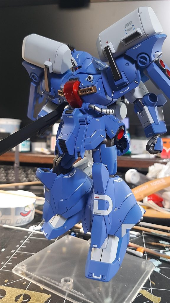 ~宇宙の壬生狼~ RMS-141 Xakueins–3枚目/制作者：Steinbockstudio