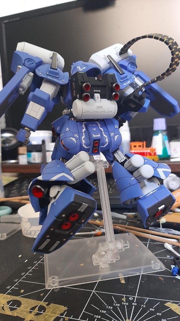 ~宇宙の壬生狼~ RMS-141 Xakueins–5枚目/制作者：Steinbockstudio