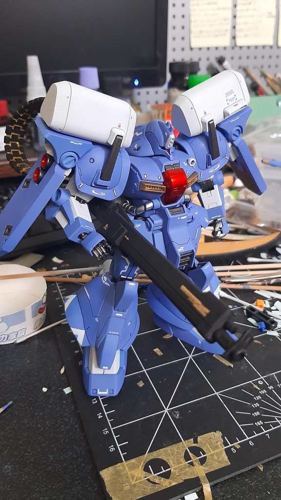 ~宇宙の壬生狼~ RMS-141 Xakueins–2枚目/制作者：Steinbockstudio