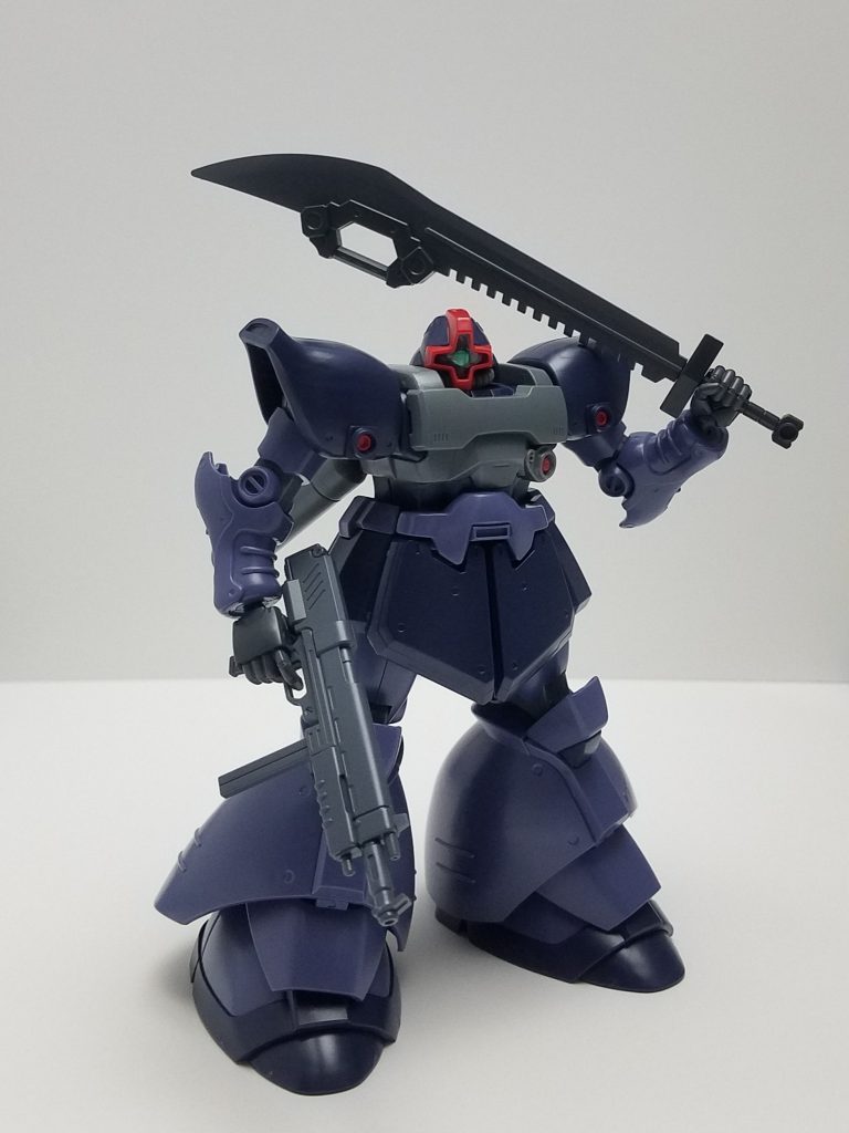 システムウェポン004の大型ヒートサーベルでグロウスバイルやギー・ヘルムート機っぽく。