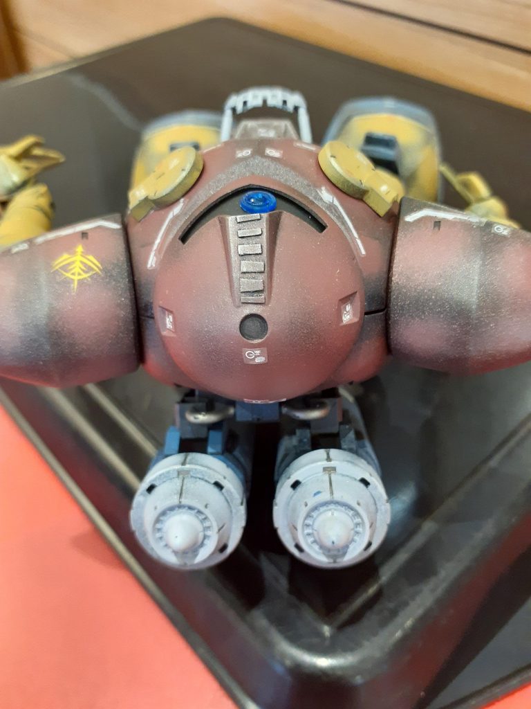 コーナーポストから…