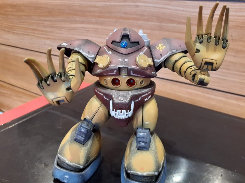 さすがゴッグ…こけし失敗しても、なんともないぜ～…からの～…掌底掌底掌底…！