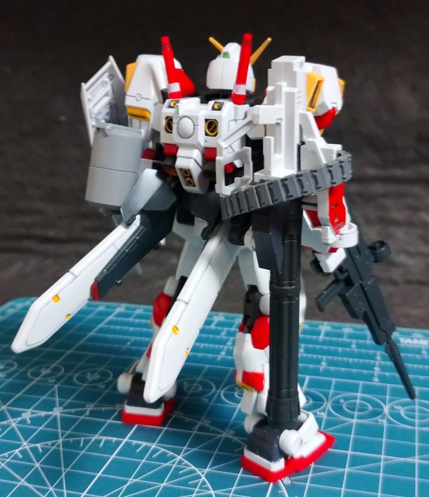 リアビューカッティングマットを敷いているのは､後ろに倒れるから🤭