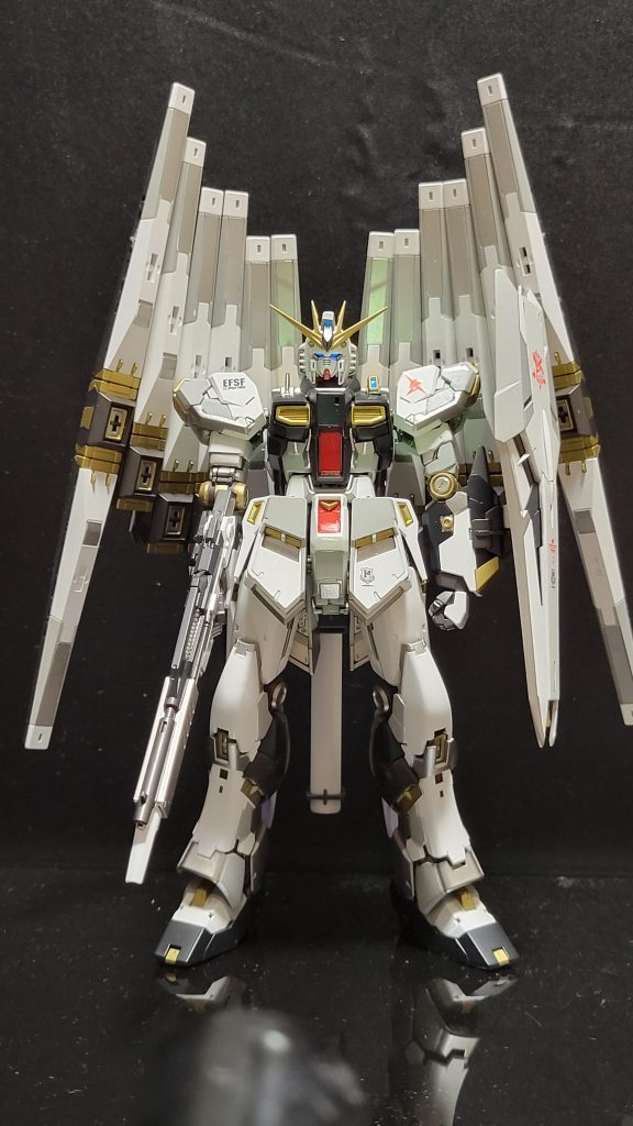 ダブルフィンファンネル重いです(^_^;)