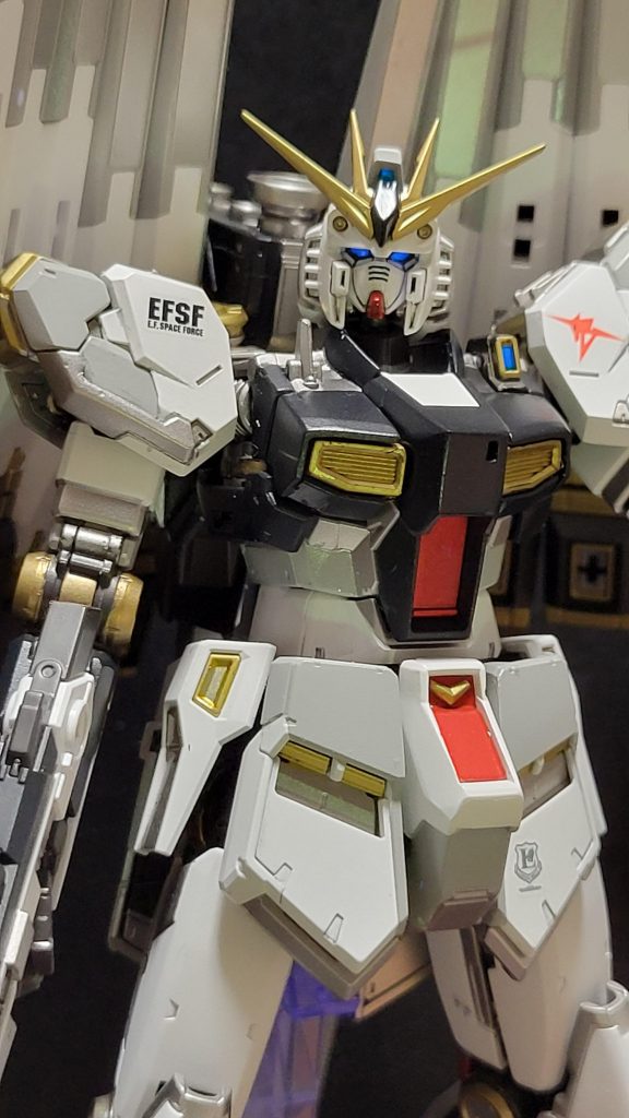 紛失していた部品が届いたのでやっと完成しました(((o(*ﾟ∀ﾟ*)o)))