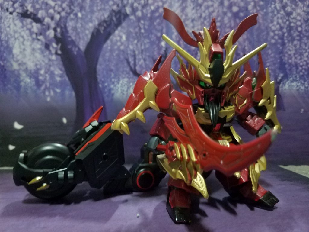 赤式関羽雲長νガンダム–2枚目/制作者：@maakonamakemon