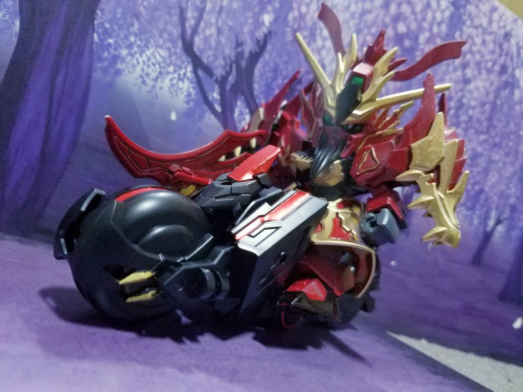 赤式関羽雲長νガンダム–3枚目/制作者：@maakonamakemon