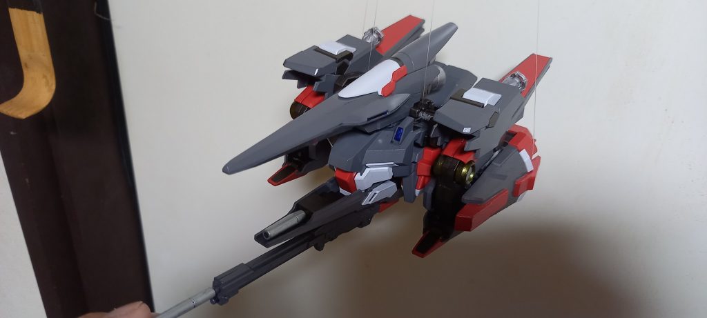 改造前バックパックがごちゃごちゃしてるのがわかりますねw