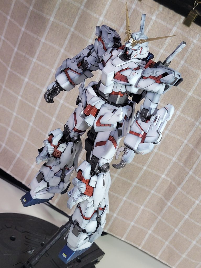 MG ユニコーンガンダム–5枚目/制作者:nikupasta