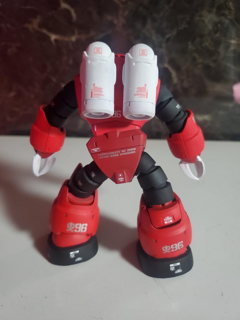 再販ズゴック–2枚目/制作者：eguryuu