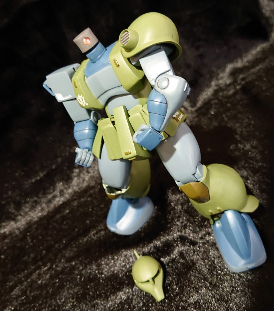 頭ポロリ、シュールでしょ?