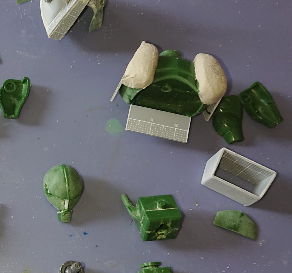 旧キット 旧ザク–6枚目/制作者:シュリンプ