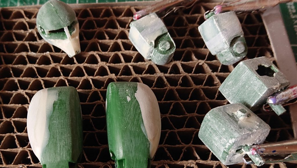 旧キット 旧ザク–7枚目/制作者:シュリンプ