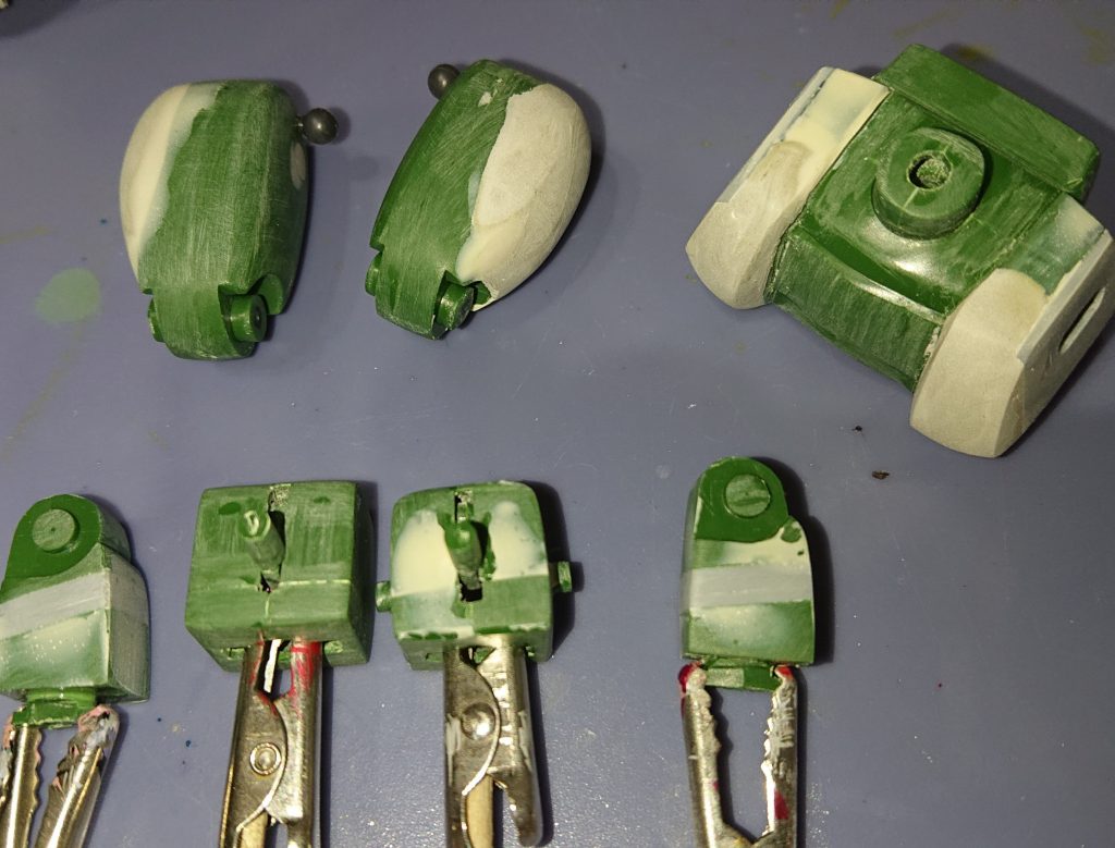 旧キット 旧ザク–8枚目/制作者:シュリンプ