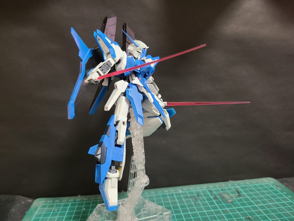 ビームサーベル抜刀!