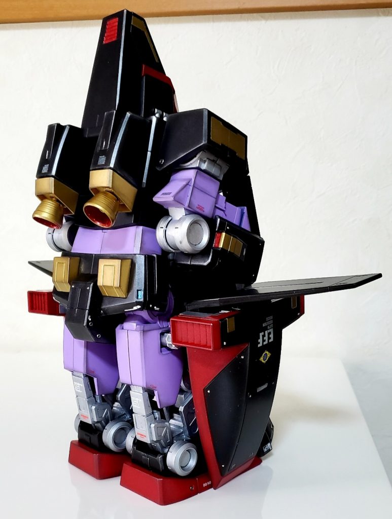 MAモードでもデカいね!