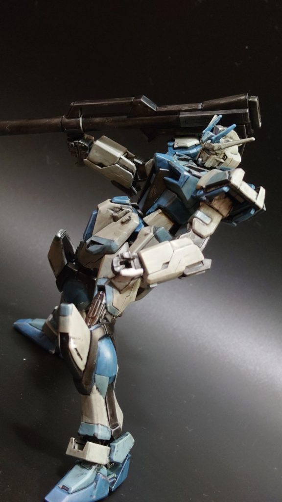 EG ストライクガンダム 航空仕様–3枚目/制作者：Umisyo