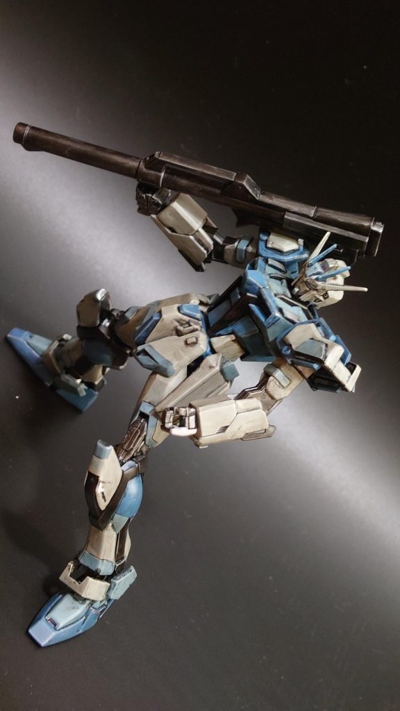 EG ストライクガンダム 航空仕様–4枚目/制作者：Umisyo