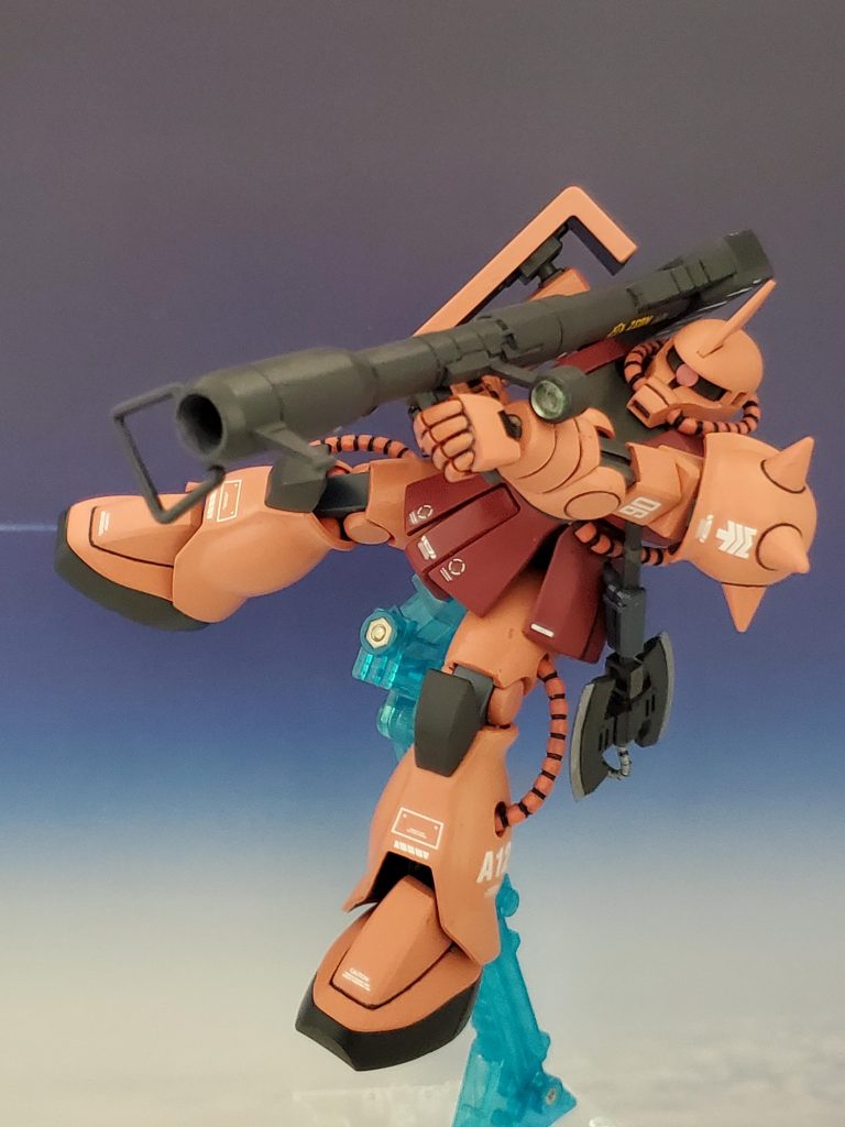 衛星軌道宙域は制空権争いが激しく、ルナ2の先行量産MS部隊、連邦パトロール艦隊と交戦状態が続いていた。