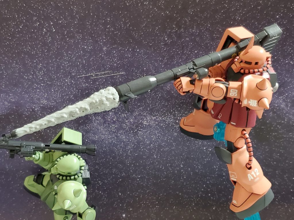 連邦MSが地上でも前線に投入され始めた❗ジオンは地上の各制圧地域に新型MS、物資を補給するために大規模な補給部隊降下作戦を開始✨補給部隊ルートを確保するため各地で陽動作戦を展開❗シャアの部隊もルナ2へ陽動攻撃を開始👍