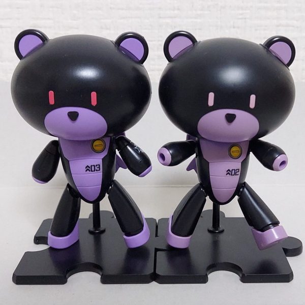 黒い3連プチッガイ