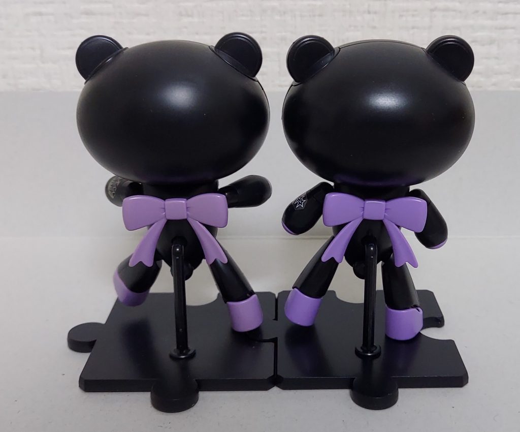 背面今回は写真2枚だけ…9月完成作品が発表できるか不安…