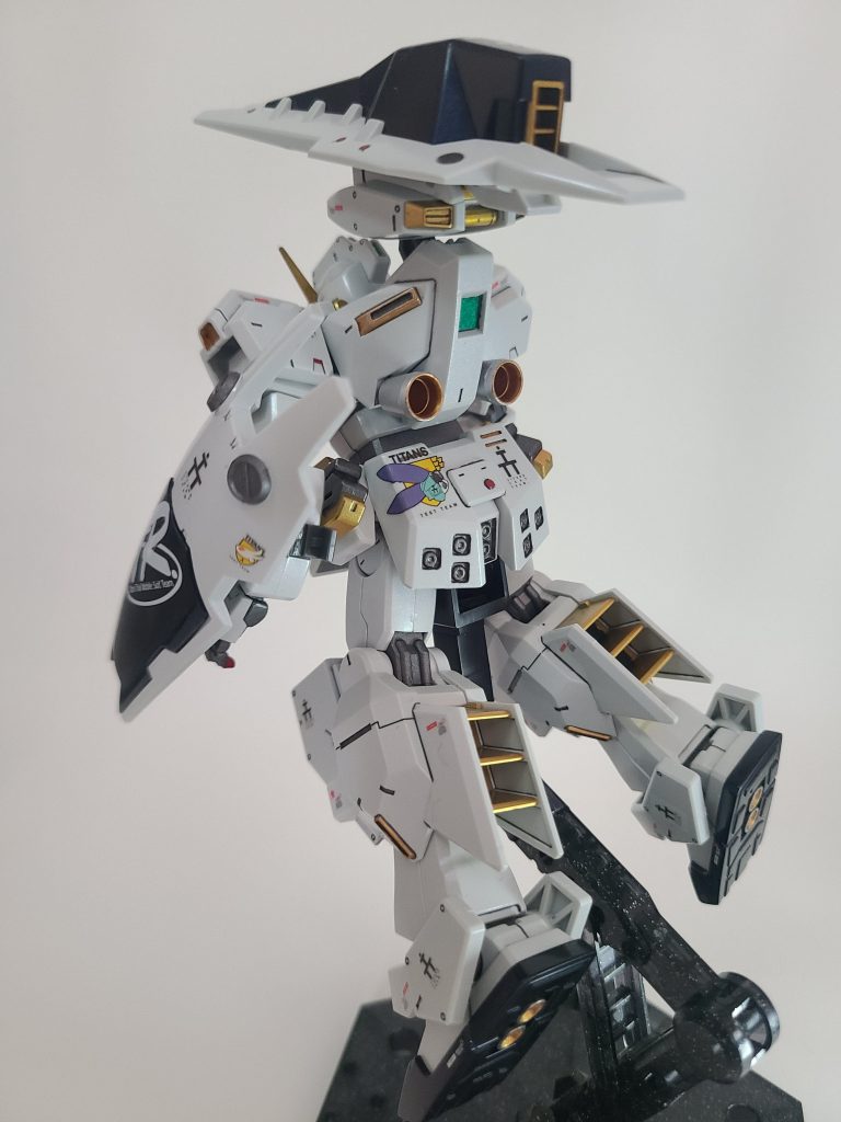 ガンダムTR-1 ヘイズル改–5枚目/制作者：haruka