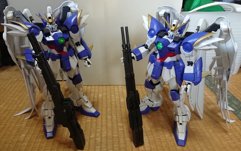 週末限定値下げ.PGウイングガンダムゼロカスタム 塗装,ジャンク品