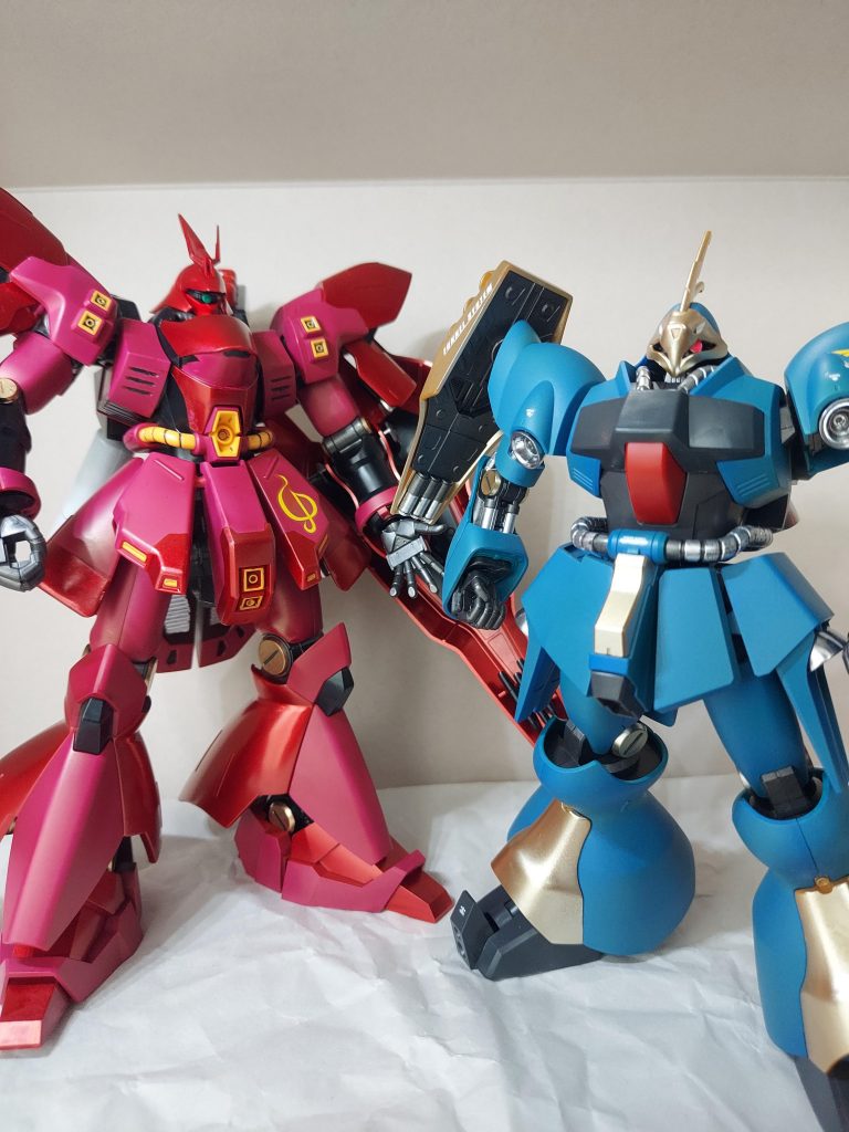 大佐とツーショットギュネイ帰還するぞ！