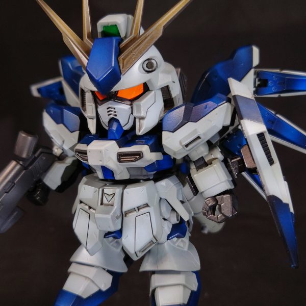 24時間ガンプラ胚乳ガンダムSD